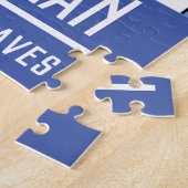 Funny Doctor met Stethoscoop controlefunctie Legpuzzel (Zijkant)