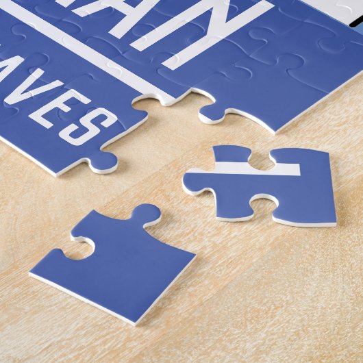 Funny Doctor met Stethoscoop controlefunctie Legpuzzel (Zijkant)