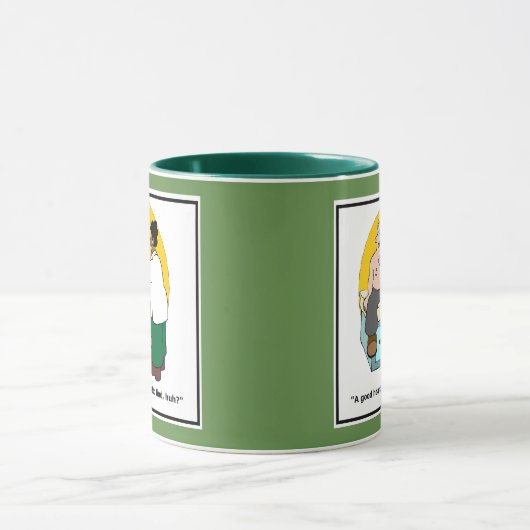 Funny Doctor Mok - Heart Comic (Midden)