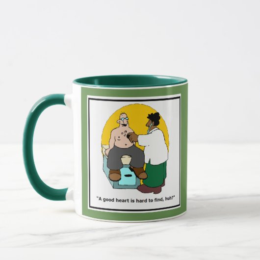 Funny Doctor Mok - Heart Comic (Links)