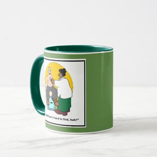 Funny Doctor Mok - Heart Comic (Voorkant links)