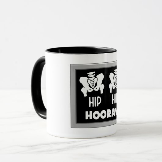 Funny Doctor Mok Hip Hooray (Voorkant links)