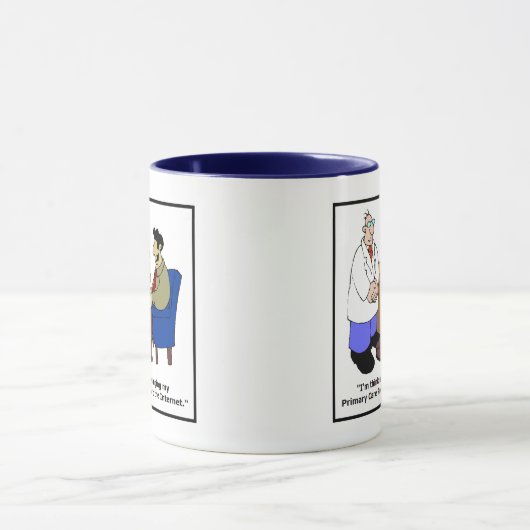 Funny Doctor Mok - Internet Comic (Midden)