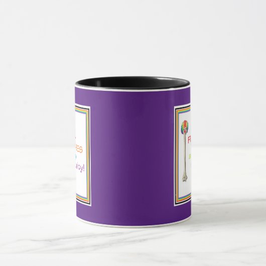 Funny Doctor Mok Pediatrische perfecte Mok (Midden)