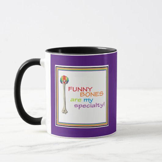 Funny Doctor Mok Pediatrische perfecte Mok (Links)