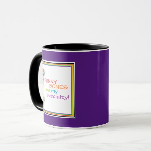 Funny Doctor Mok Pediatrische perfecte Mok (Voorkant links)