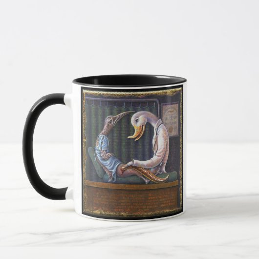 Funny Doctor Mok, Quacksalver Mok (Links)