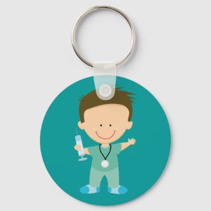 Funny Doctor of Intern Gift Sleutelhanger