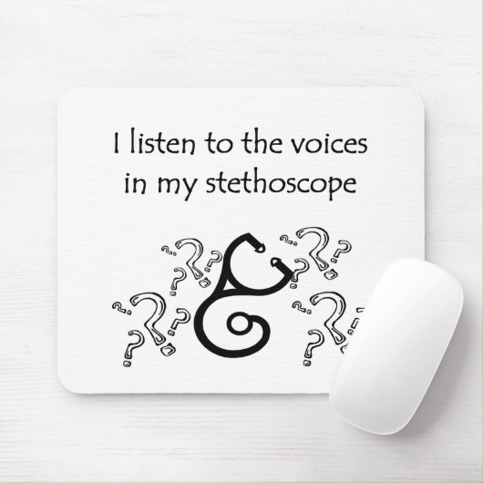 Funny Doctor of verpleegsters T-shirts en geschenk Muismat (Met muis)