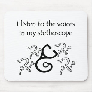 Funny Doctor of verpleegsters T-shirts en geschenk Muismat