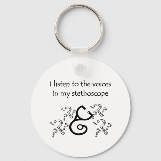 Funny Doctor of verpleegsters T-shirts en geschenk Sleutelhanger (Voorkant)