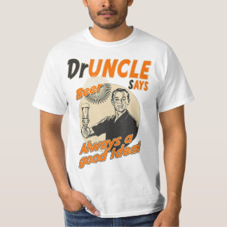Funny Doctor Oom Druncle Drunkle T-Shirt