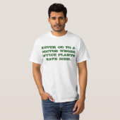 Funny Doctor T-shirt (Voorkant volledig)