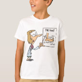 Funny Doctor Teaching Foot Anatomy T-shirt (Voorkant)
