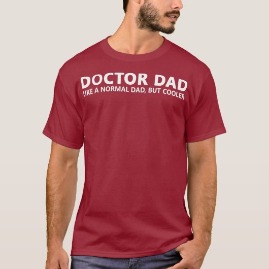 Funny Doctor Vader T-shirt (Voorkant)