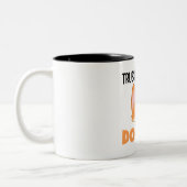 Funny Doctor Veterinary Mok Regent me dat ik een H (Links)