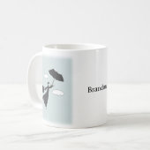 Funny Doctor Zuster Medische medewerker Cadeaunaam Koffiemok (Voorkant links)