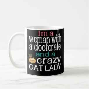 Funny Doctorate Afstuderen Gift for Doctorate Koffiemok