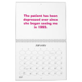 Funny DoctorChart Fubs Kalender (Jan 2027)