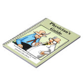 Funny Doctor's Humor Notitieboek (Linkerzijde)