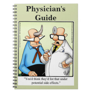 Funny Doctor's Humor Notitieboek