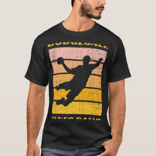 Funny Dodgeball neemt de spellen van de Ball van h T-shirt