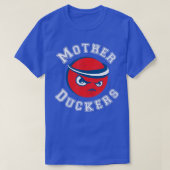 Funny Dodgeball Team T-shirt voor mannen en vrouwe (Design voorkant)
