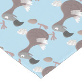 Funny dodo bird cartoon illustratie korte tafelloper (Hoek)