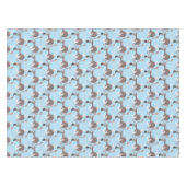 Funny dodo bird cartoon illustratie tafelkleed (Voorkant (Horizontaal))