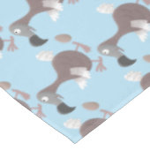 Funny dodo bird cartoon illustratie tafelkleed (Gekanteld)