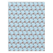 Funny dodo bird cartoon illustratie tafelkleed (Voorkant)