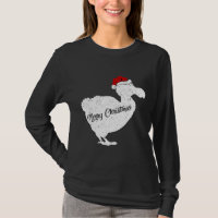 Funny Dodo Bird Lover Xmas Santa Hat Dodo