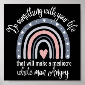 Funny Doe iets met je leven Poster (Voorkant)