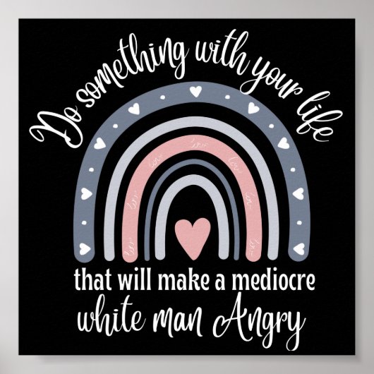 Funny Doe iets met je leven Poster (Voorkant)