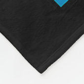 Funny Dog 6 7 Walks This Week Slang Meme Six Seven Fleece Deken (Hoek)