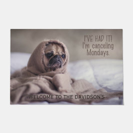 Funny Dog aangepaste deurmatten