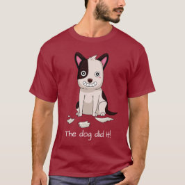 Funny Dog aangepaste shirten en jassen T-shirt