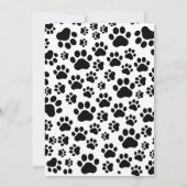 Funny Dog Afbeelding gepersonaliseerde kerstfoto Feestdagenkaart (Achterkant)