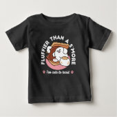 Funny Dog and S’more Design – Kawaii Pet Lover Pun (Voorkant)