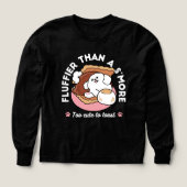 Funny Dog and S’more Design – Kawaii Pet Lover Pun (Voorkant)