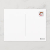 Funny Dog and S’more Design – Kawaii Pet Lover Pun Briefkaart (Achterkant)