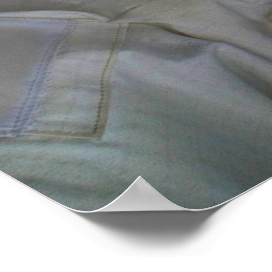 Funny Dog Astronaut Poster (Hoek)