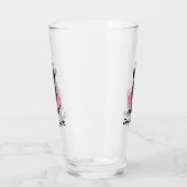 Funny Dog Ballet Princess Black Lab Retriever Glas (Links)