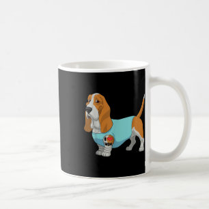 Funny Dog Beagle I Love Mom Tattoo Gift Koffiemok