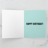FUNNY DOG BIG BIRTHDAY SMELL CAKE CARD KAART (Binnen)