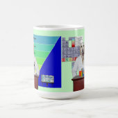 Funny Dog Biology/Chemistry Teacher's Mok (Center)