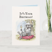 Funny Dog Birthday Card Kaart (Voorkant)