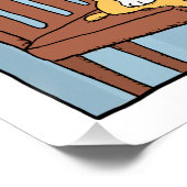 Funny Dog Blows Job Interview Poster (Hoek)