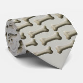 Funny Dog Botten patroon Stropdas (Opgerold)