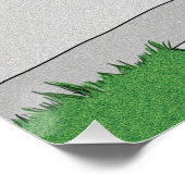 Funny Dog Butt in Doggy-Poster Poster (Hoek)